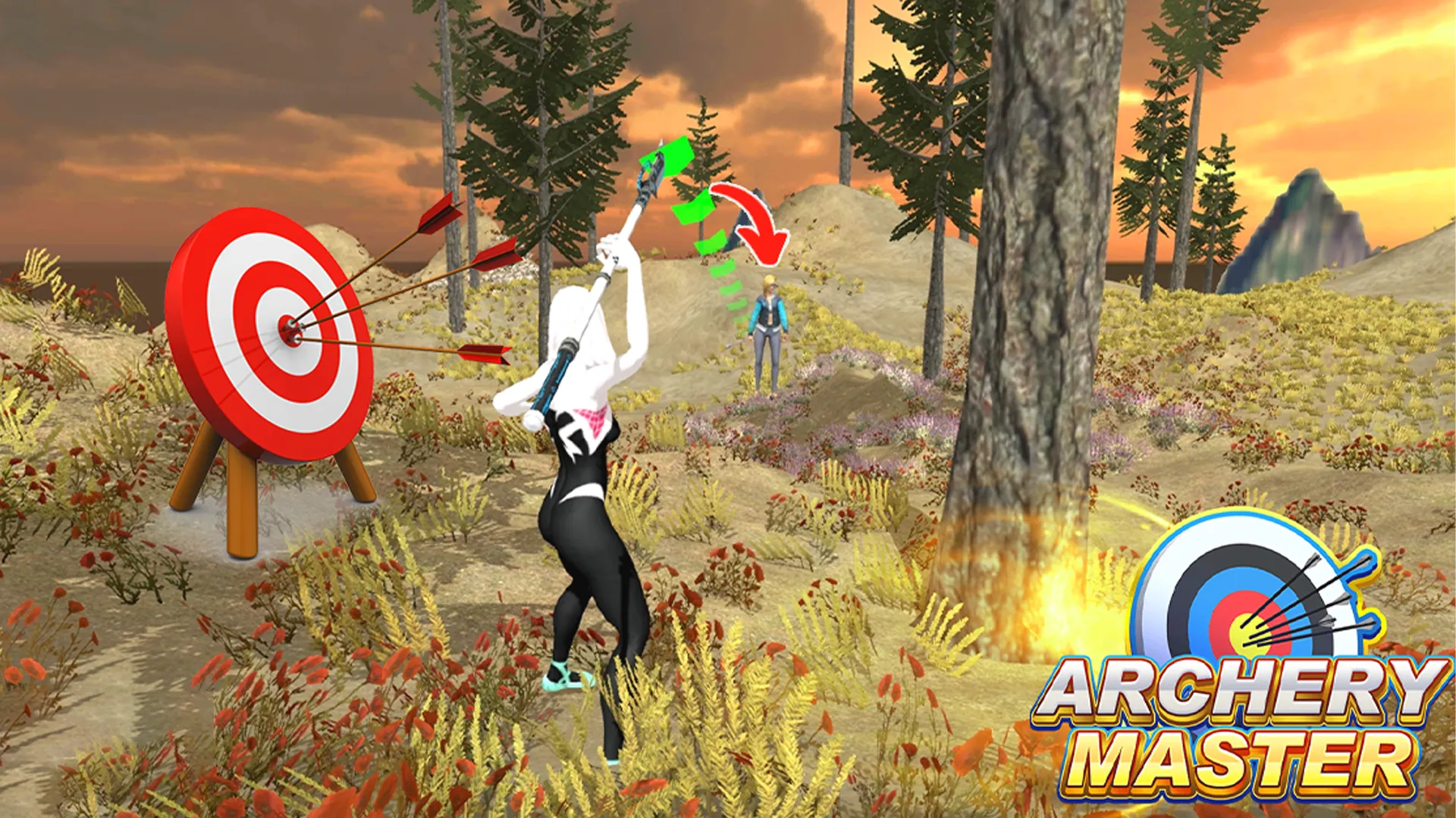 Archery Master: Hero Battle | Indus Appstore | Screenshot