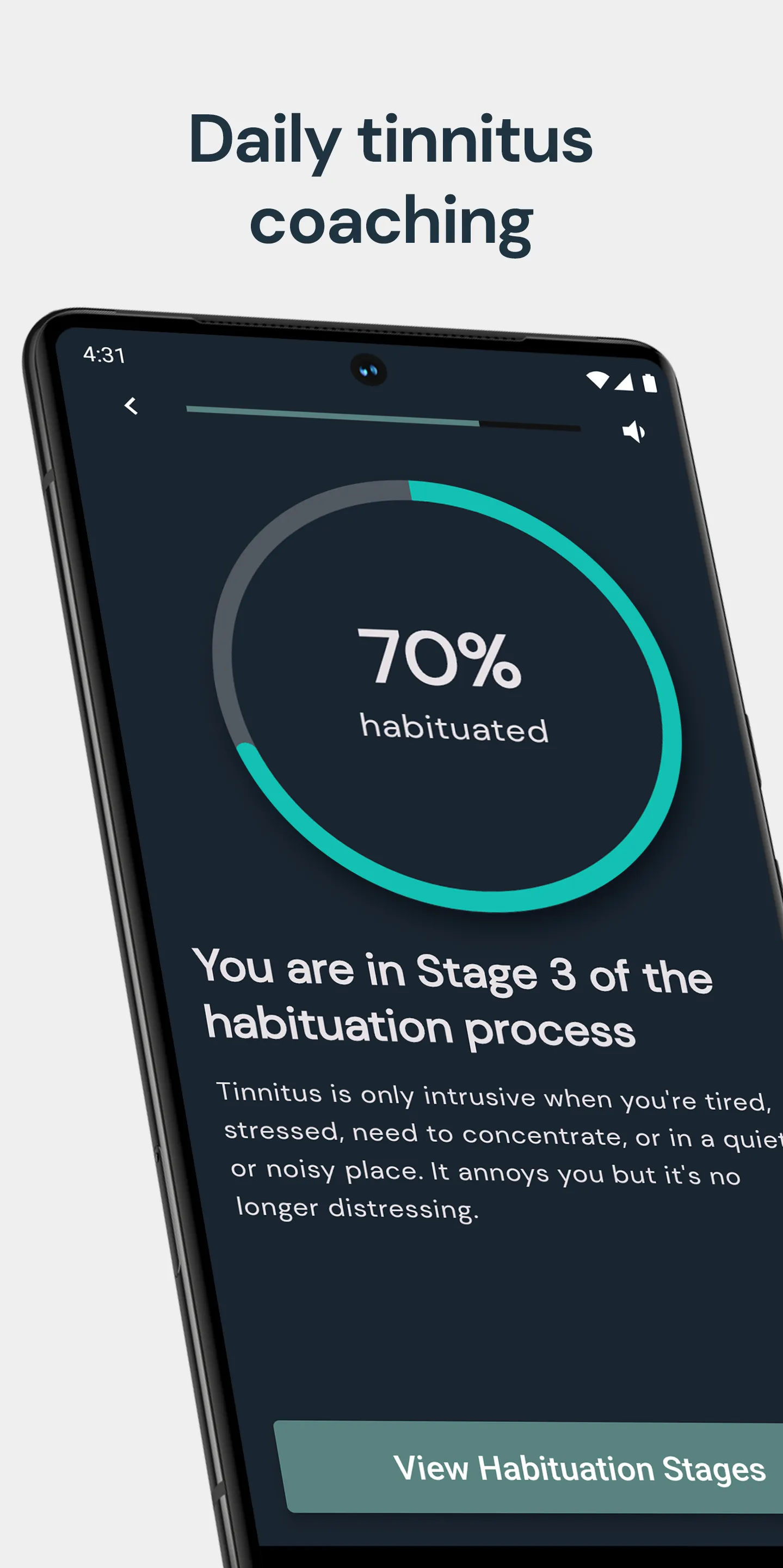 Oto: Tinnitus & Sleep Therapy | Indus Appstore | Screenshot