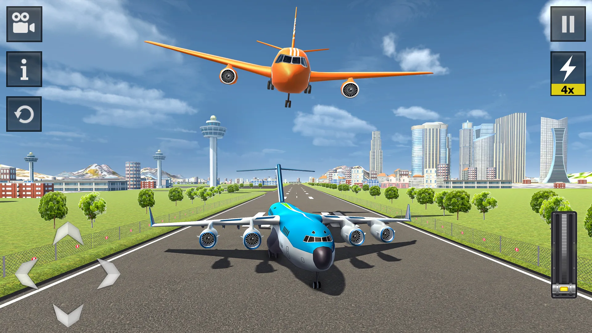 Flight Simulator - Plane Games | Indus Appstore | Screenshot