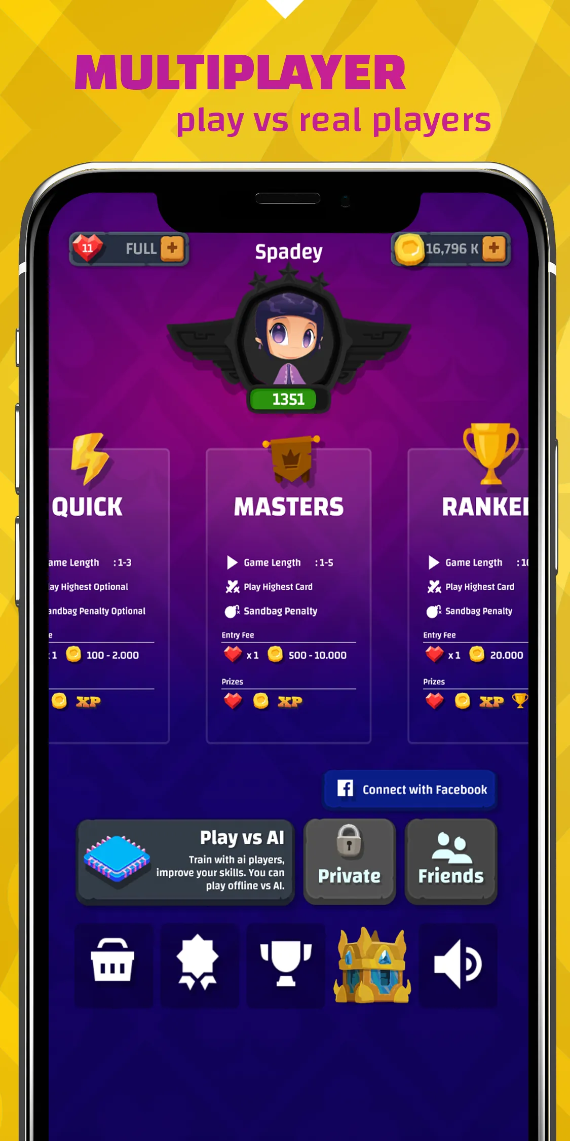 Spades Ultimate | Indus Appstore | Screenshot