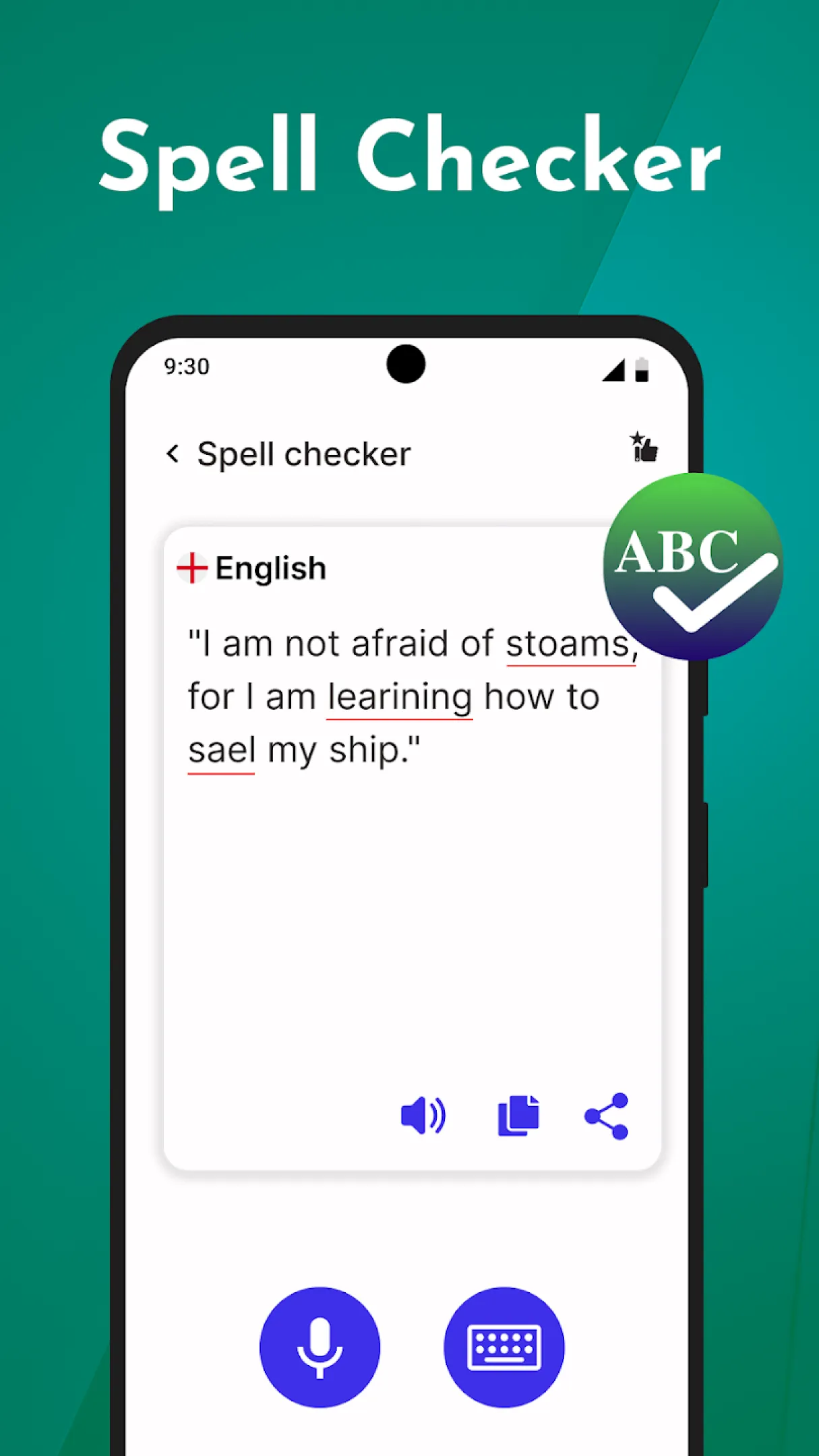 Spell and Pronounce It Right | Indus Appstore | Screenshot