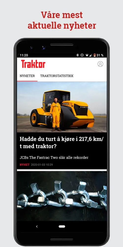 Traktor | Indus Appstore | Screenshot