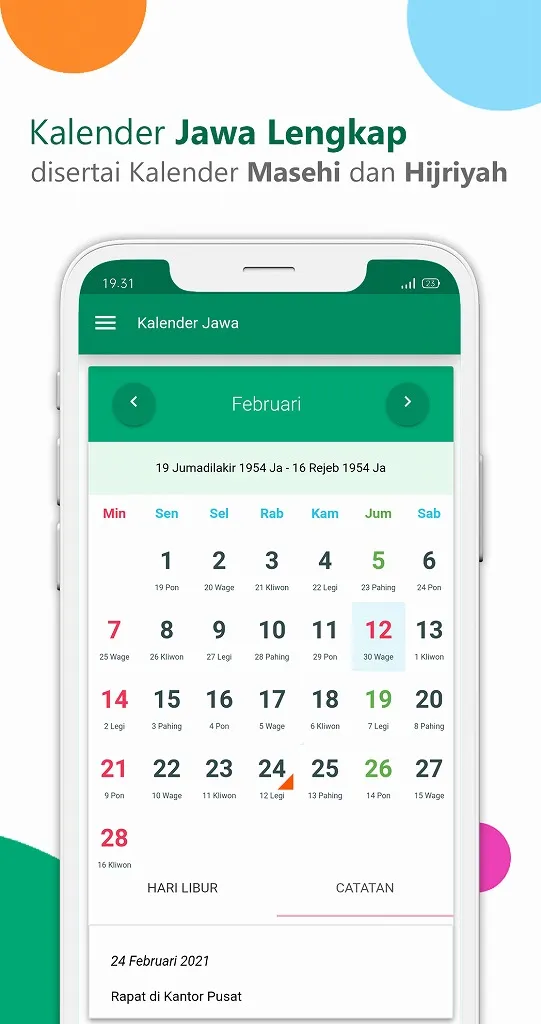 Kalender Jawa Terlengkap | Indus Appstore | Screenshot