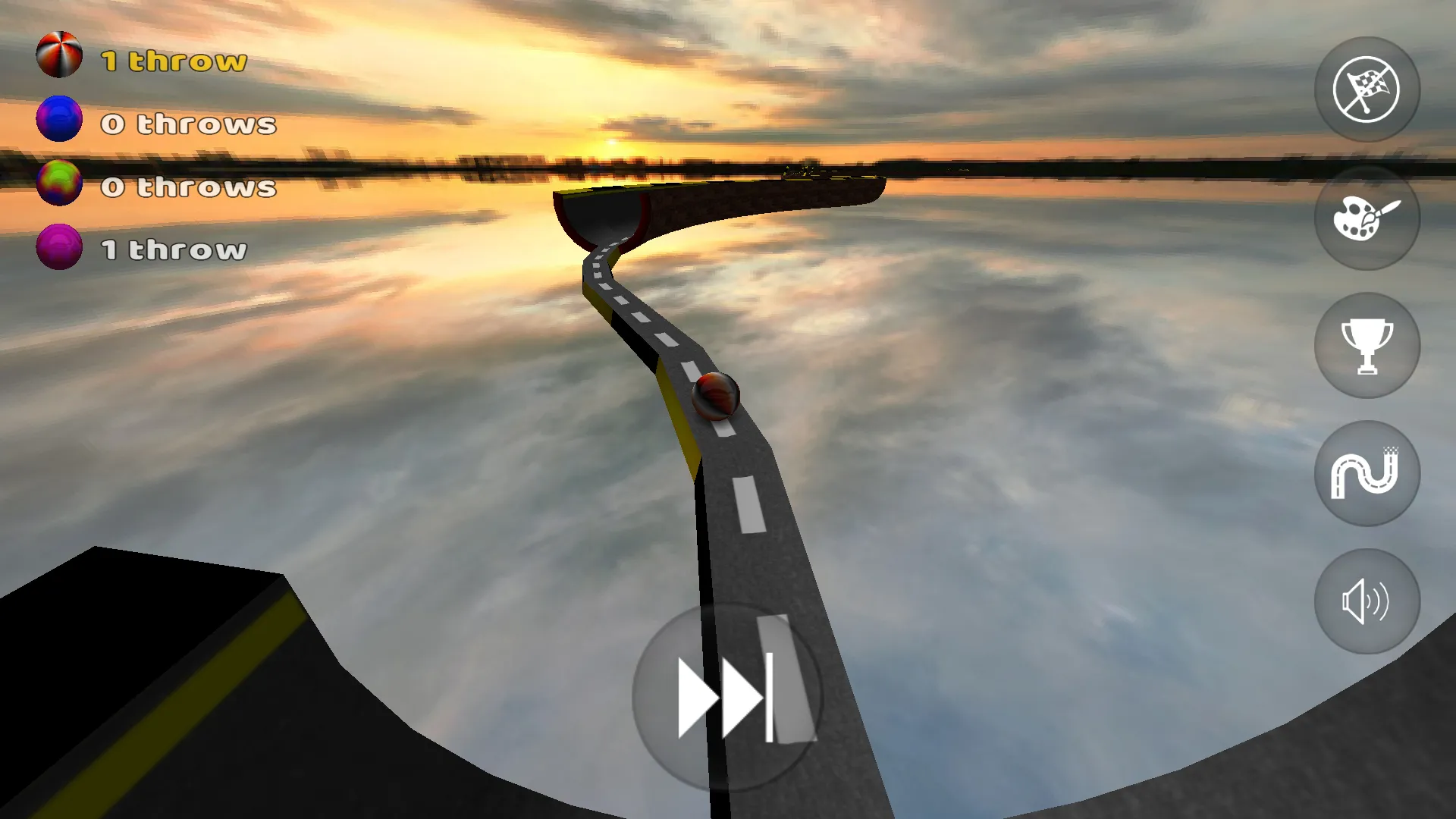 3D Marble Tracks | Indus Appstore | Screenshot