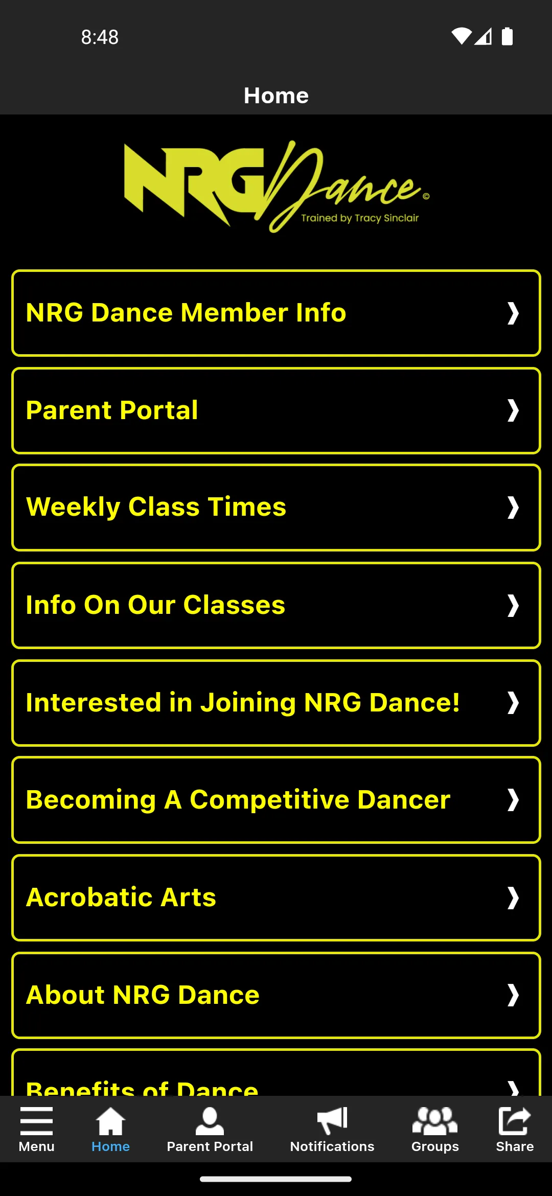 NRG Dance | Indus Appstore | Screenshot