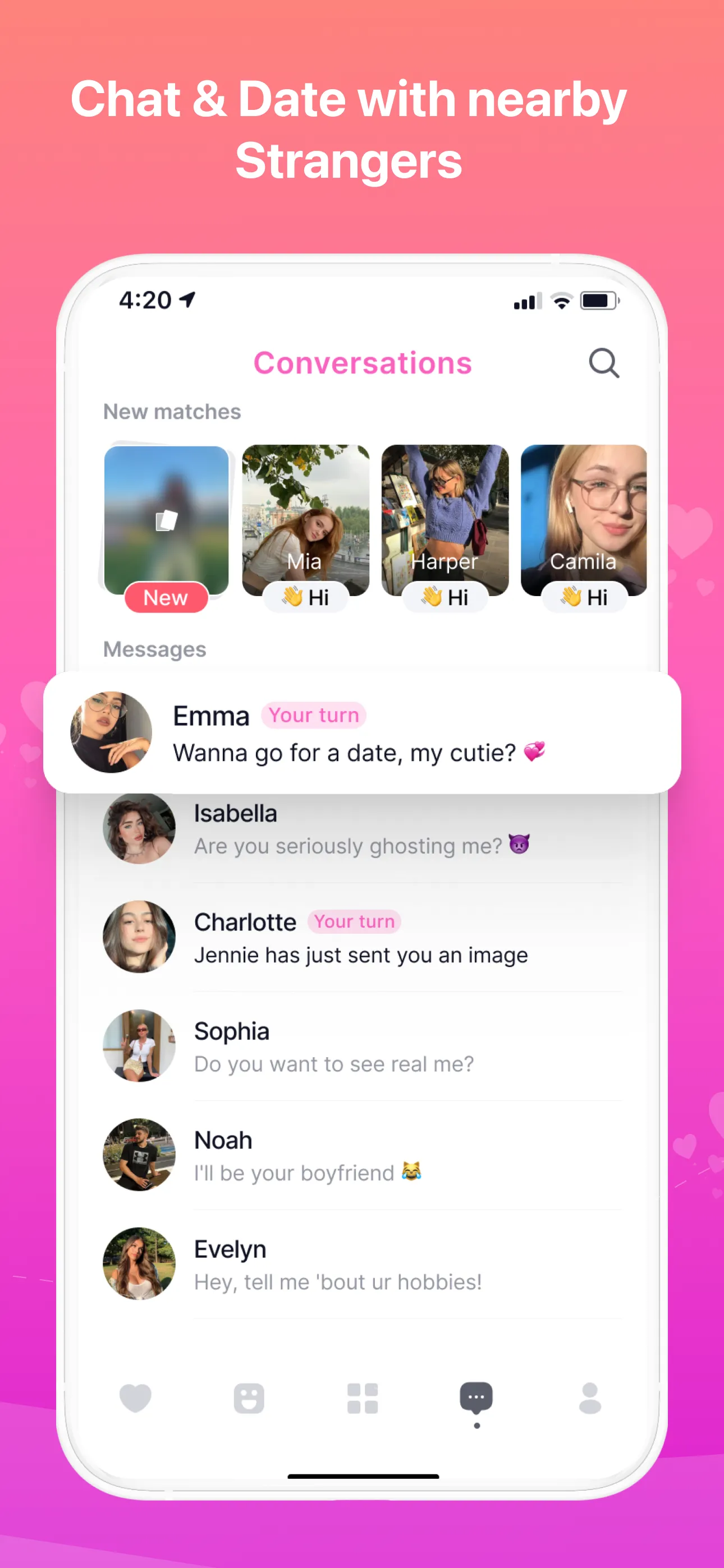 Vibes: Love, Flirt & Hookup | Indus Appstore | Screenshot