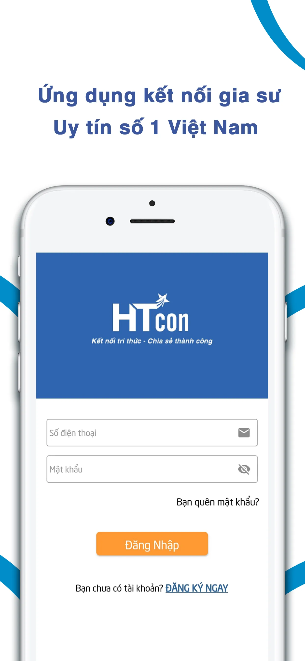 HTcon Gia Sư | Indus Appstore | Screenshot