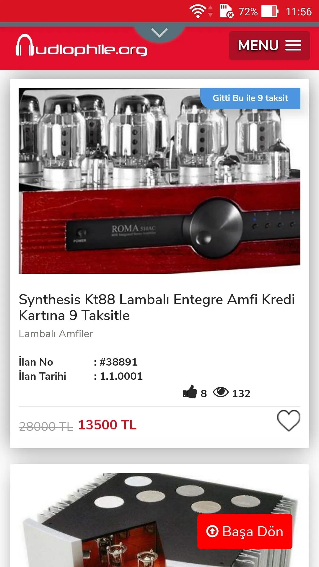 High End Audio Classifieds | Indus Appstore | Screenshot