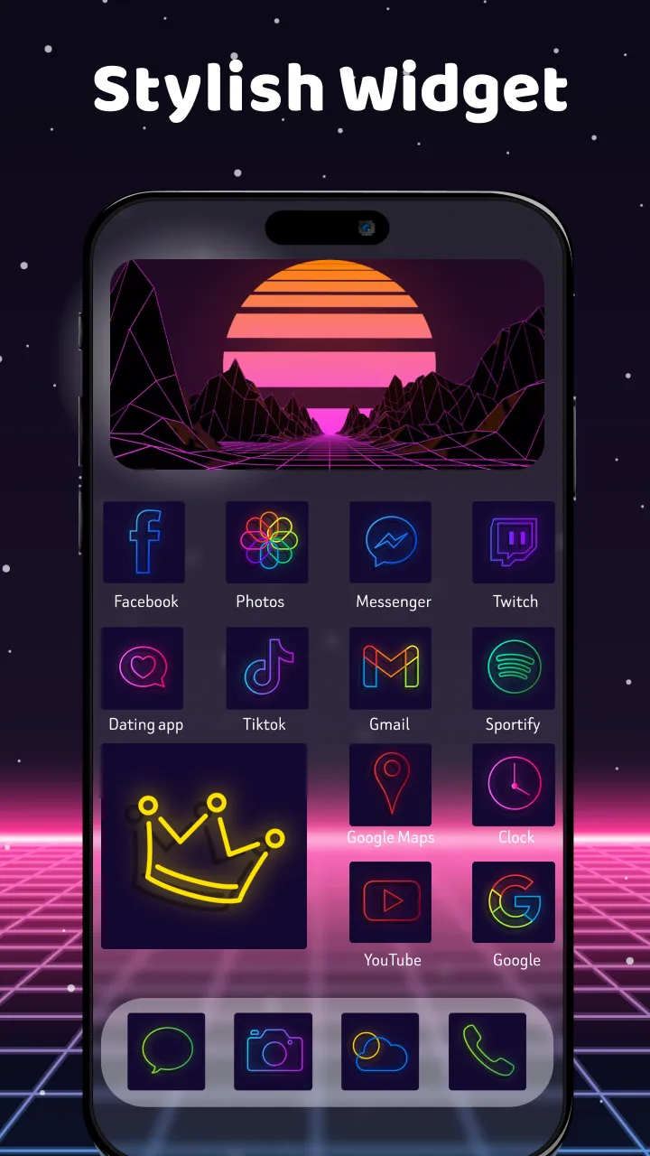 Themes - Widgets, Icon Changer | Indus Appstore | Screenshot