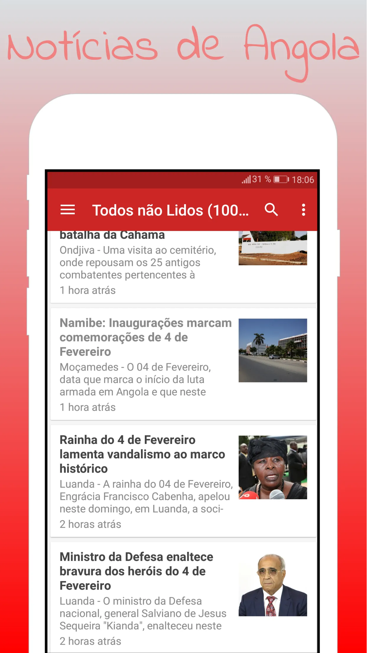 Angola Newspapers | Indus Appstore | Screenshot