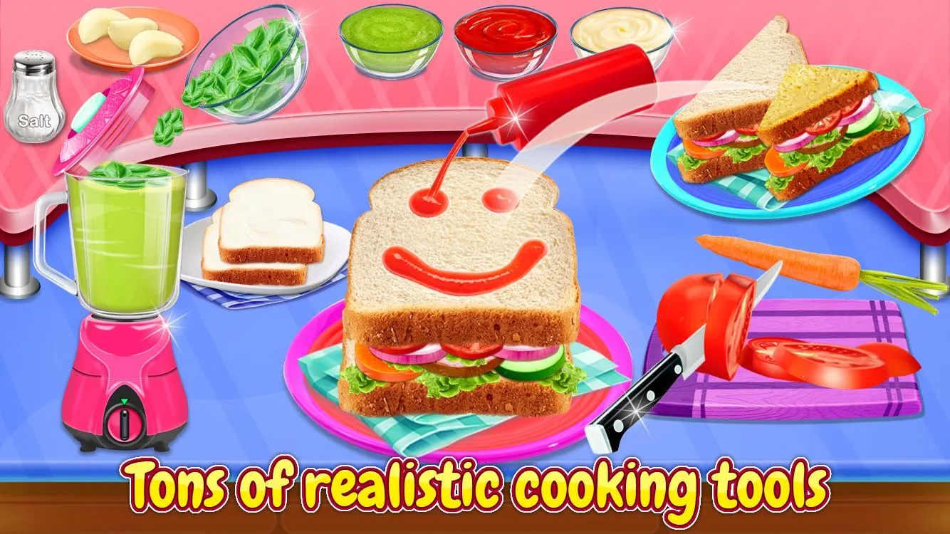 Food Truck Mania: Kids Cooking | Indus Appstore | Screenshot