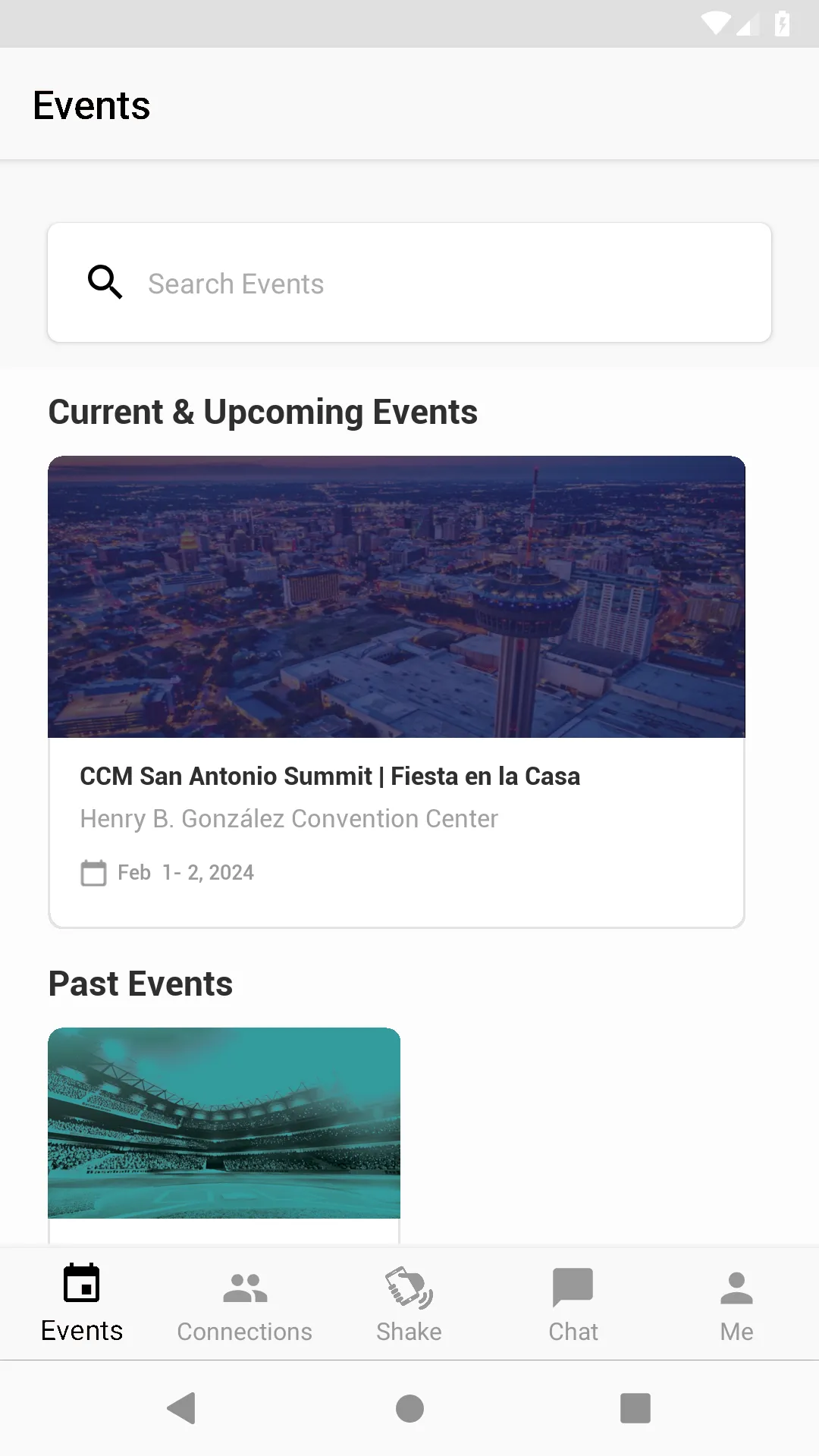 CCM San Antonio Summit | Indus Appstore | Screenshot