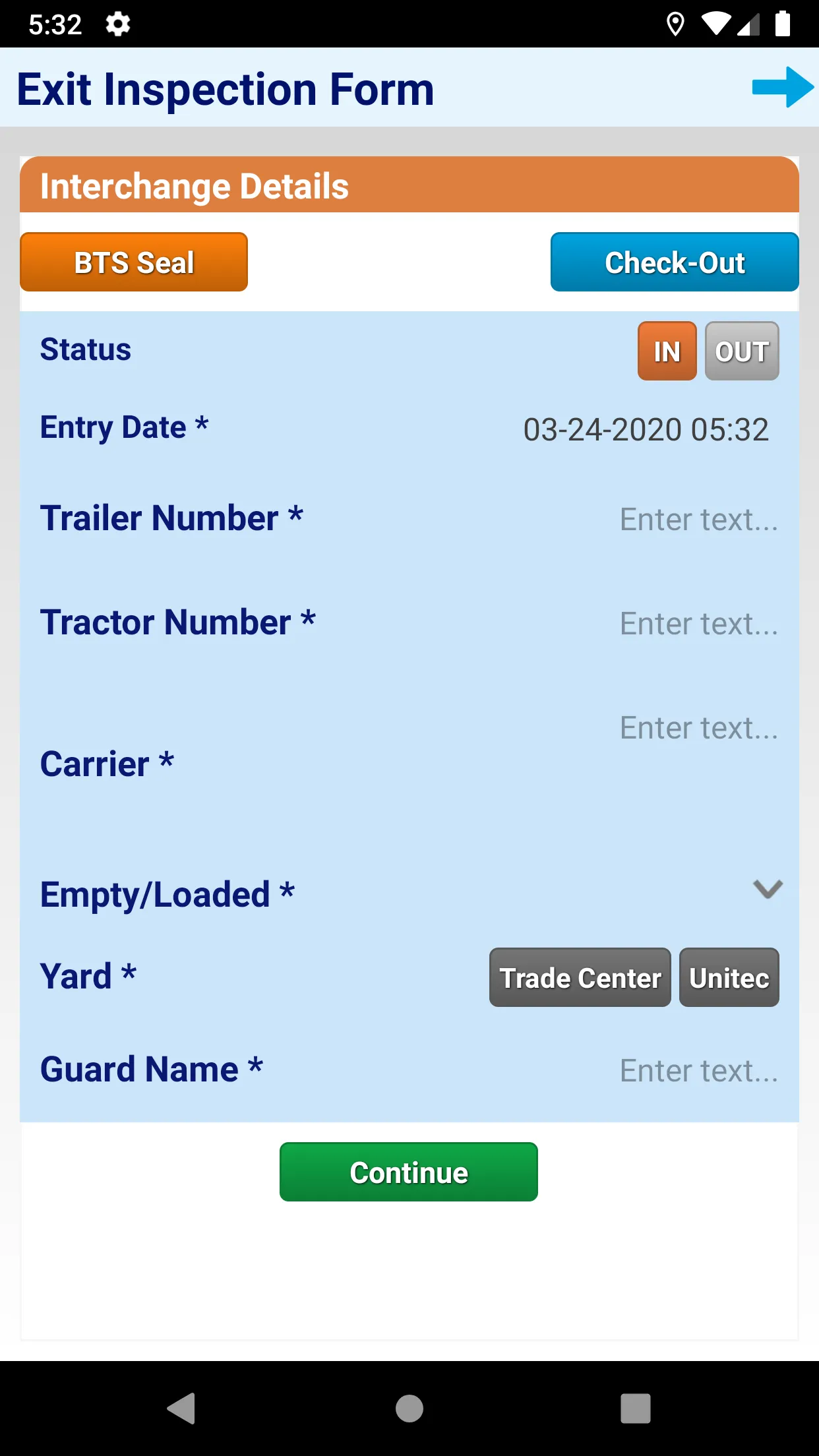 IDI Cargo | Indus Appstore | Screenshot