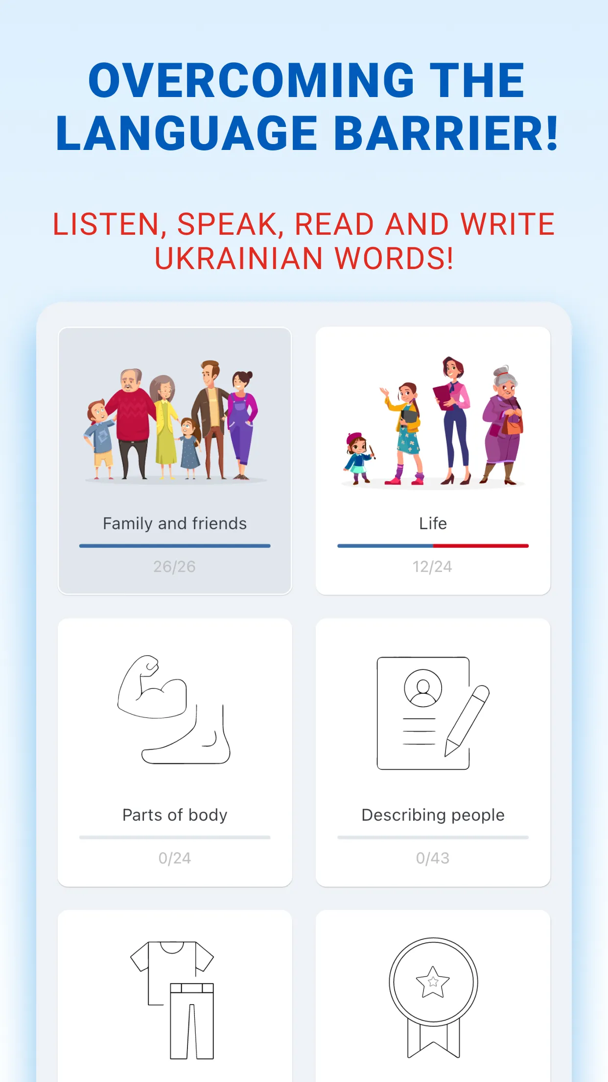 Learn Basic Ukrainian Language | Indus Appstore | Screenshot