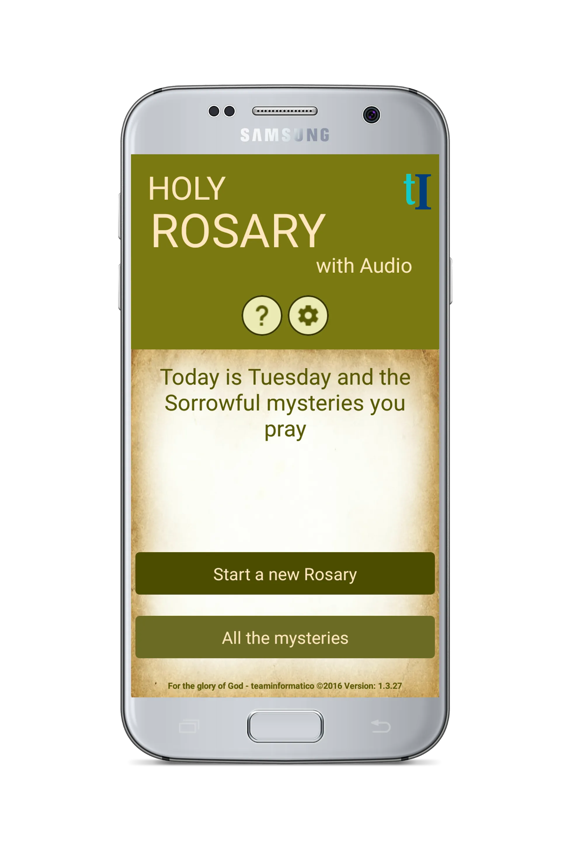 HOLY ROSARY with AUDIO | Indus Appstore | Screenshot