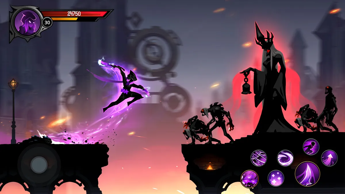 Shadow Knight: Ninja Game War | Indus Appstore | Screenshot