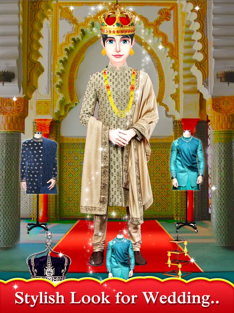 North Indian Royal Wedding | Indus Appstore | Screenshot