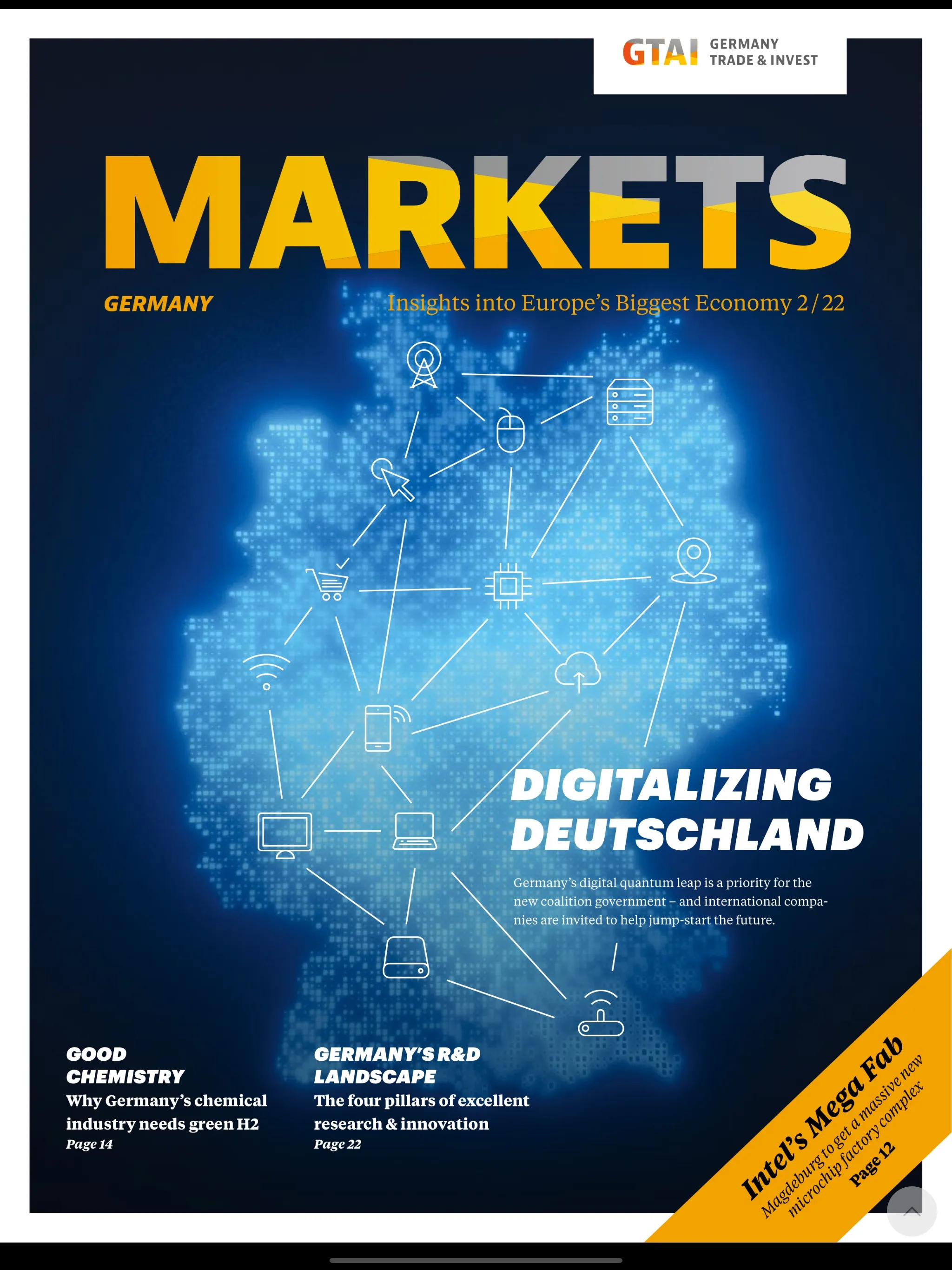 Markets Germany Magazine | Indus Appstore | Screenshot