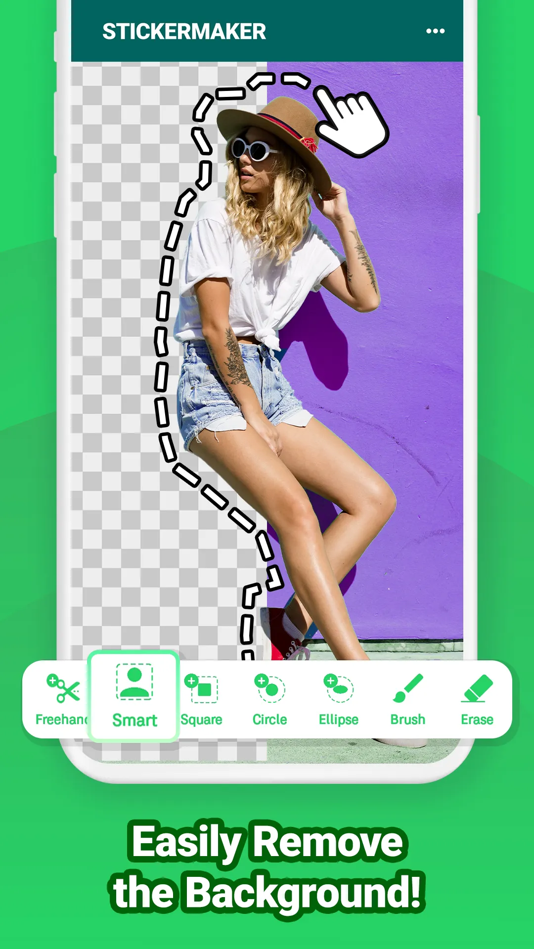 Sticker Maker: Create Stickers | Indus Appstore | Screenshot