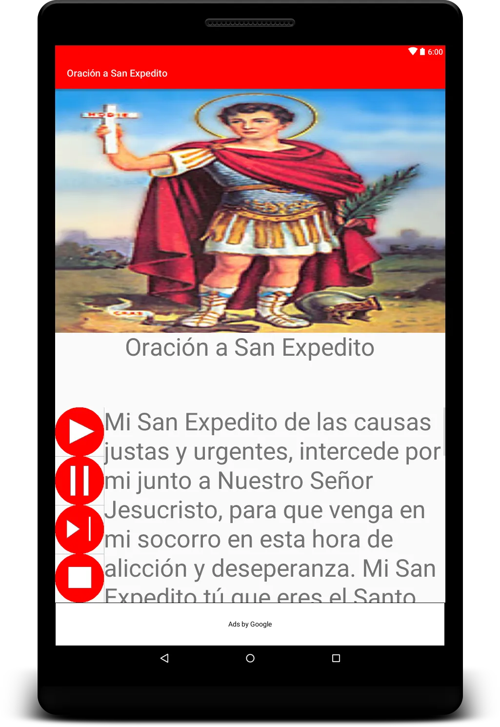 Oracion a San Expedito | Indus Appstore | Screenshot