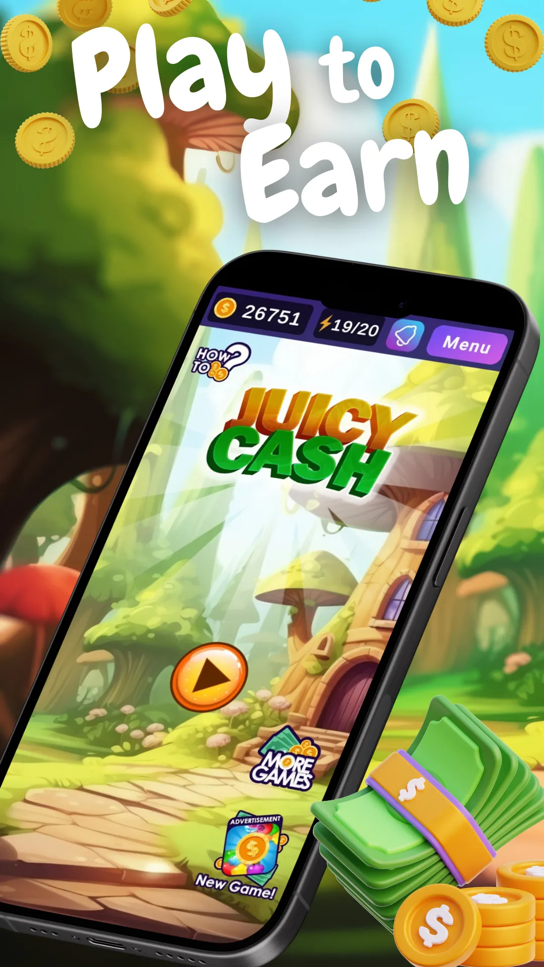 Juicy Cash - Earn Money | Indus Appstore | Screenshot