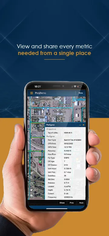 PointMan: GIS Utility Mapping | Indus Appstore | Screenshot