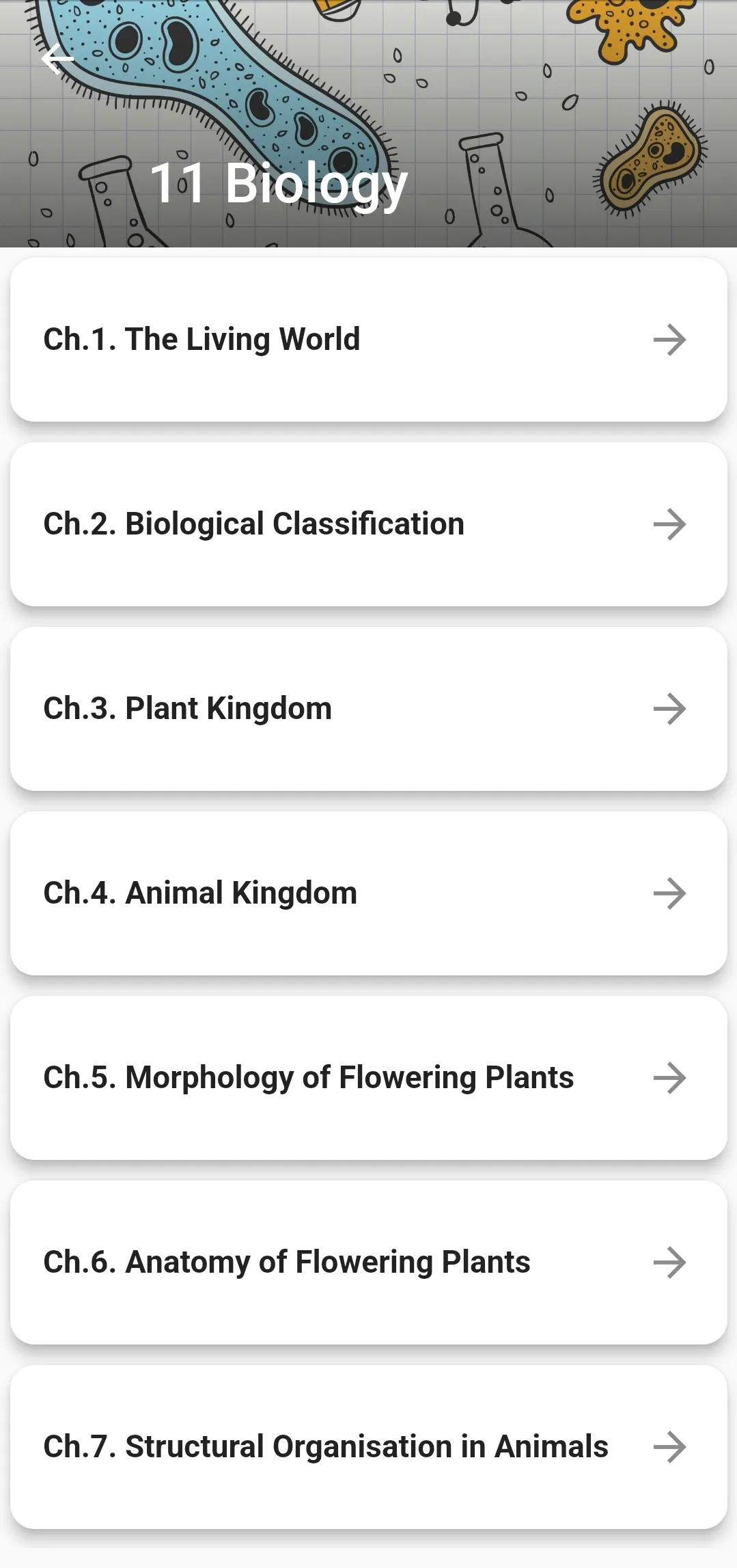 Class 11 Biology for 2024-25 | Indus Appstore | Screenshot