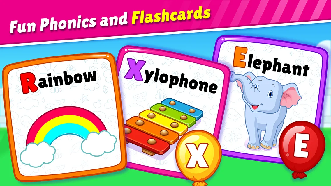 ABC Writing & Phonics for kids | Indus Appstore | Screenshot