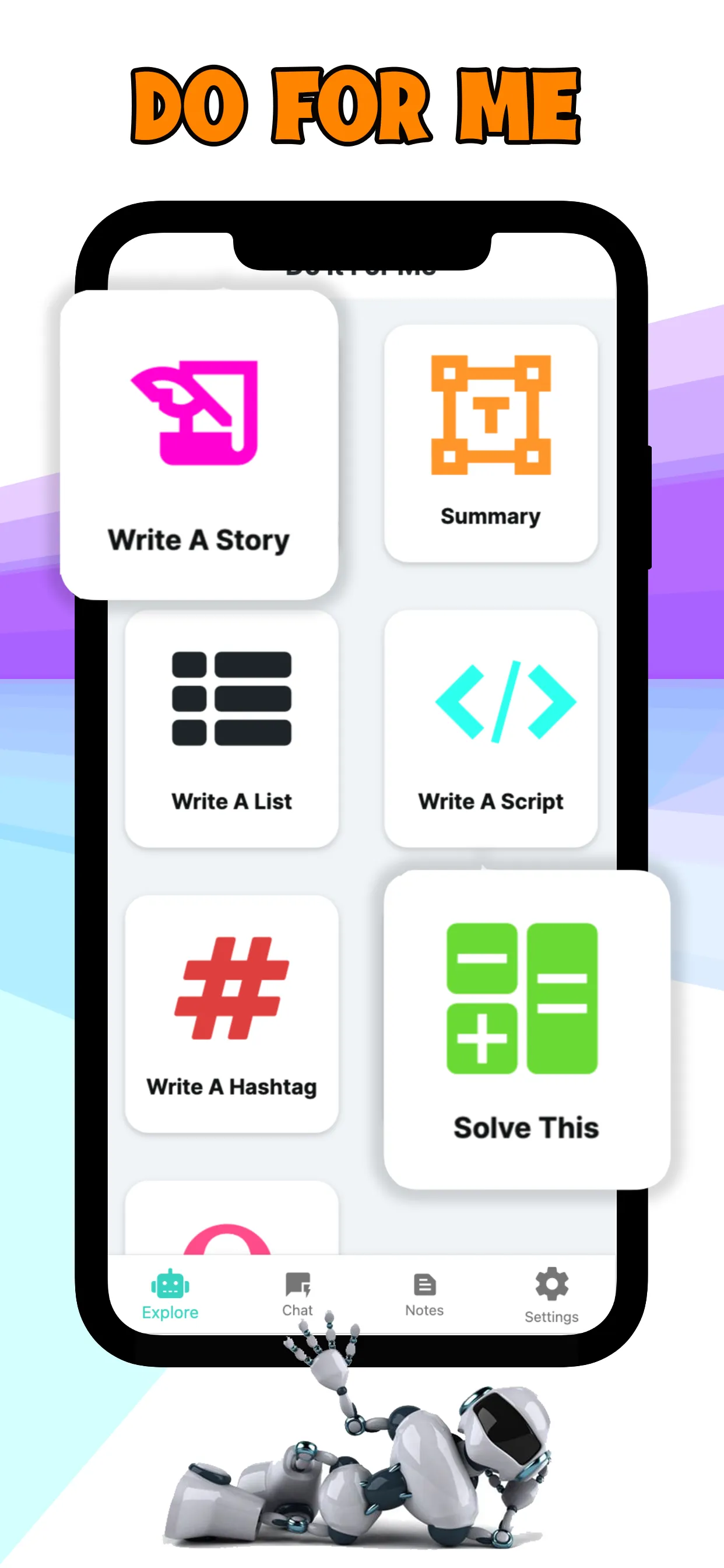 Write For Me AI Assistant GPT | Indus Appstore | Screenshot