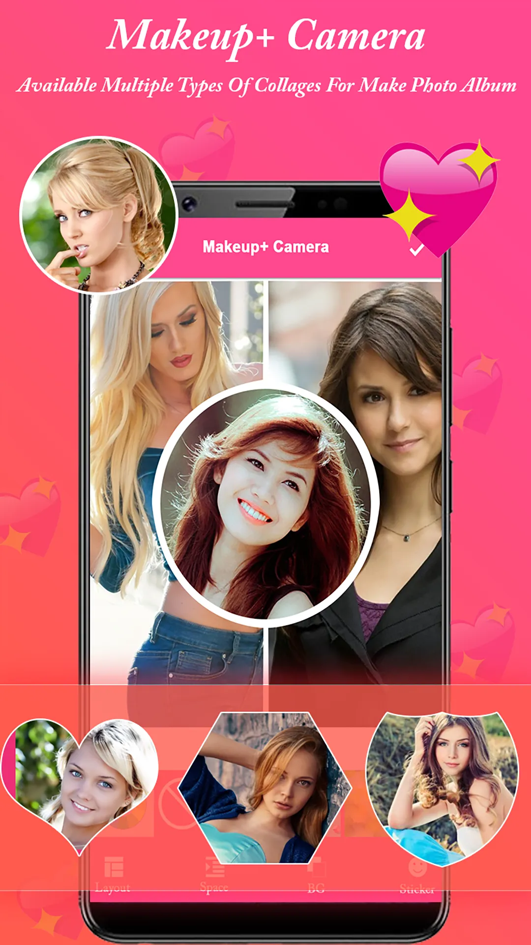 Makeup Plus Camera | Indus Appstore | Screenshot