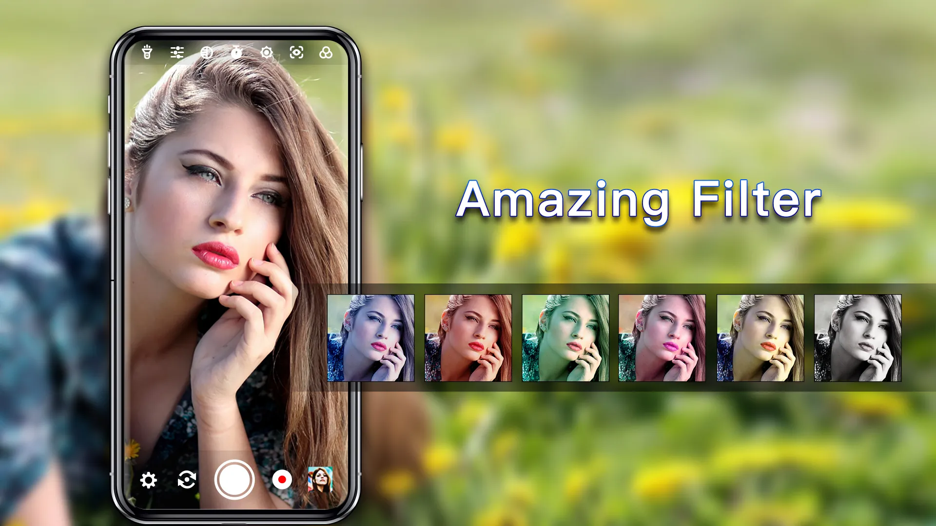 Camera - HD Camera for Android | Indus Appstore | Screenshot