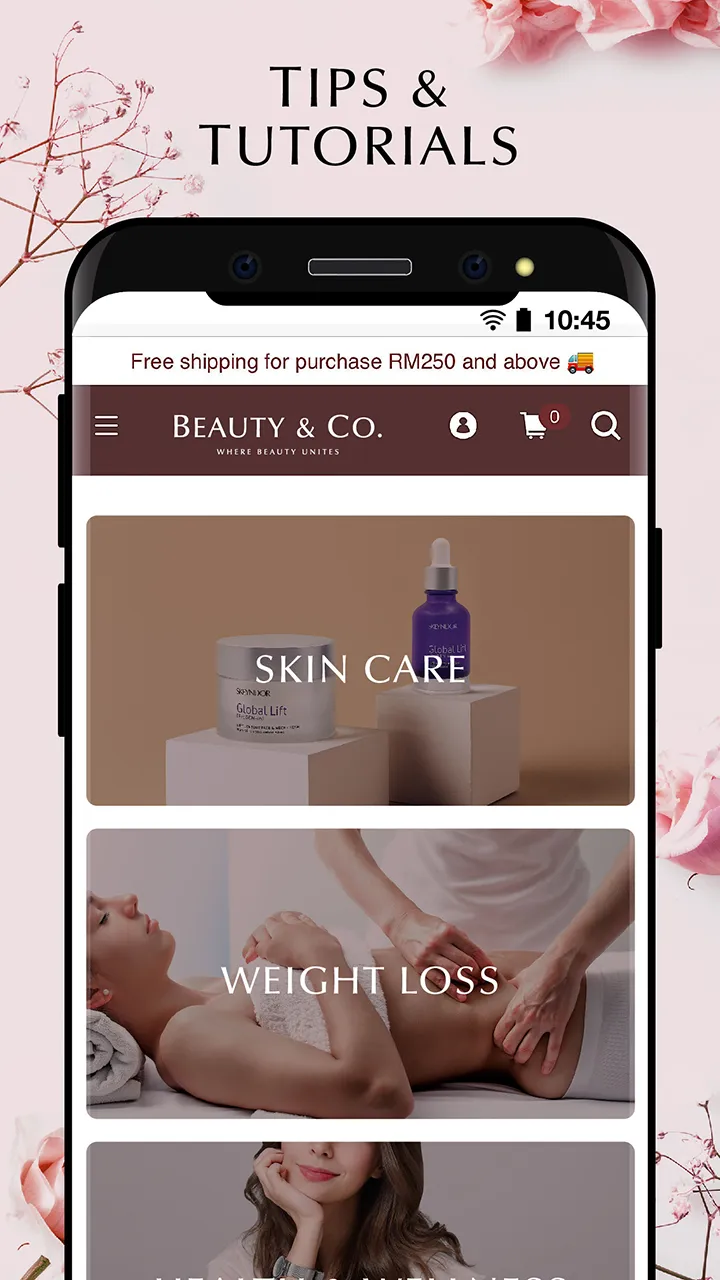 BeautynCo | Indus Appstore | Screenshot