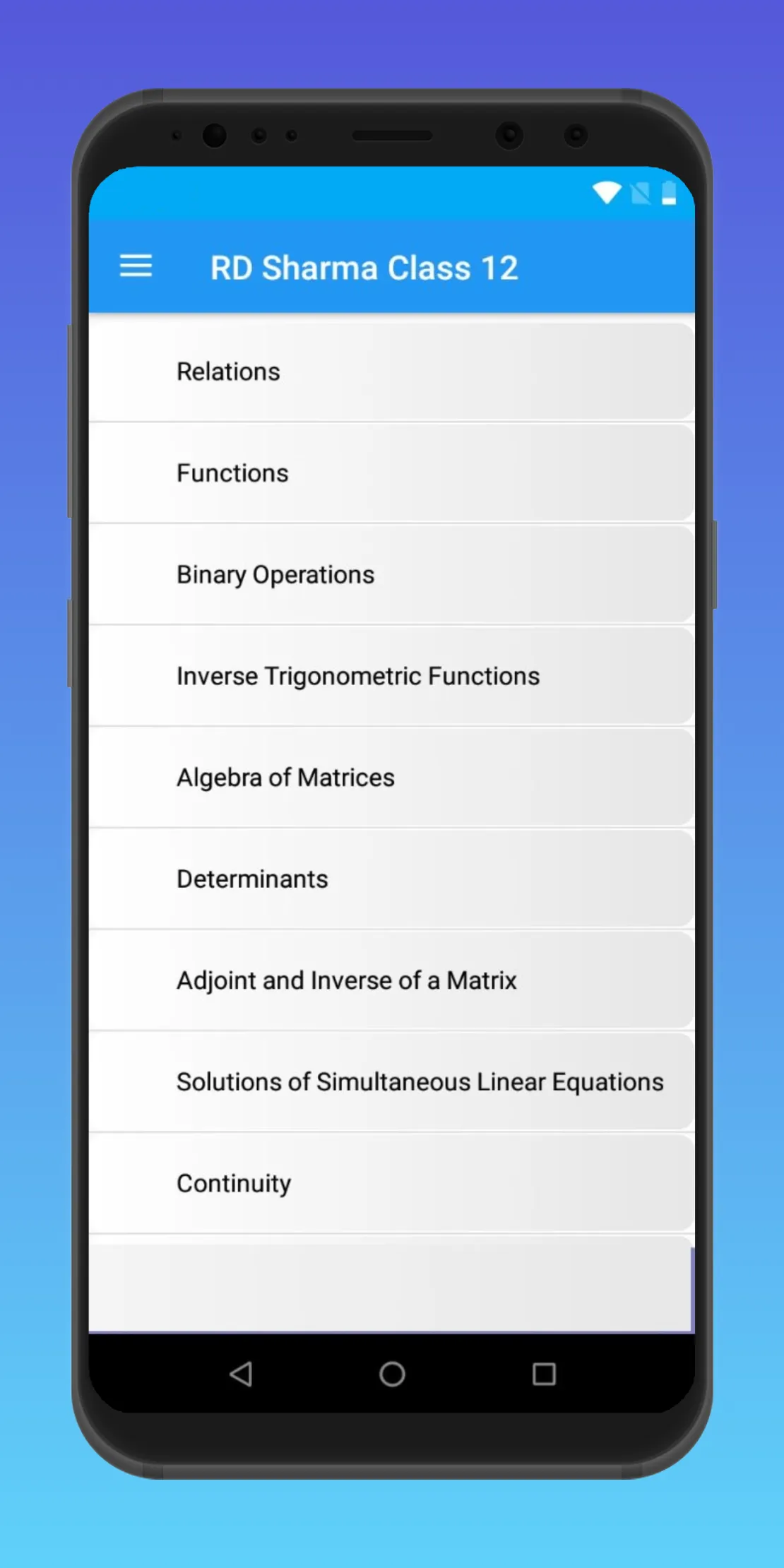 RD Sharma Maths 12 | Indus Appstore | Screenshot