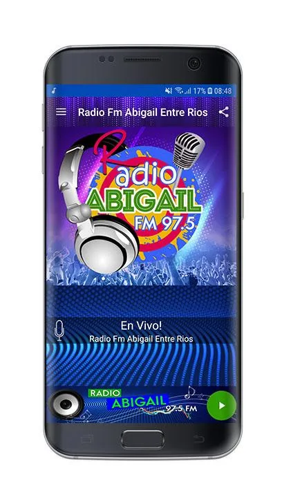 Radio Fm Abigail Entre Rios | Indus Appstore | Screenshot