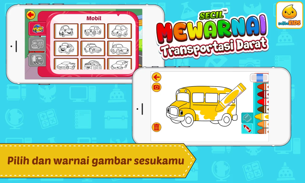 Mewarnai Mobil Kartun | Indus Appstore | Screenshot