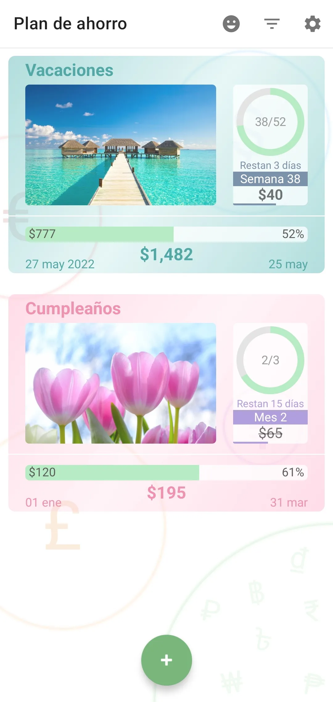 Savings goal | Indus Appstore | Screenshot