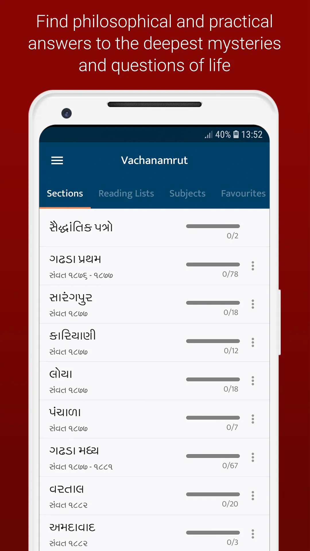 Vachanamrut Study App | Indus Appstore | Screenshot