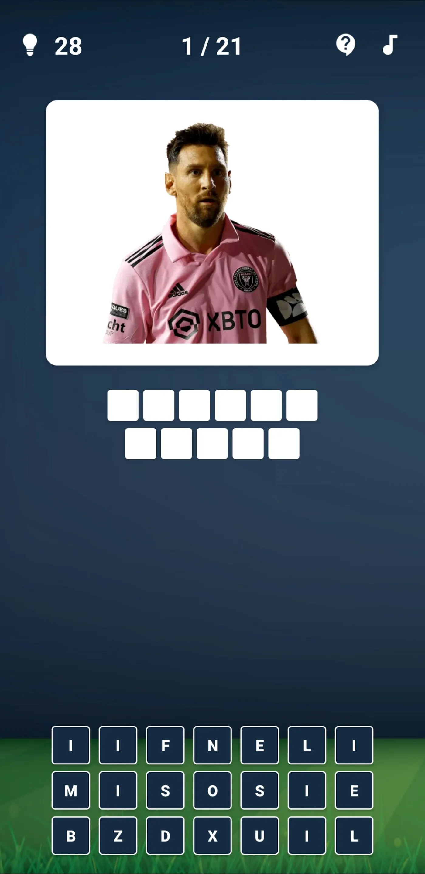 Guess The Soccer Player Quiz | Indus Appstore | Screenshot