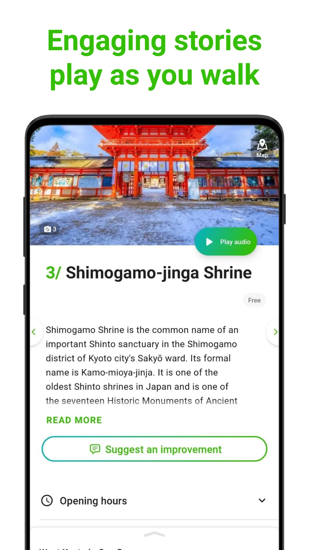 Kyoto Tour Guide:SmartGuide | Indus Appstore | Screenshot