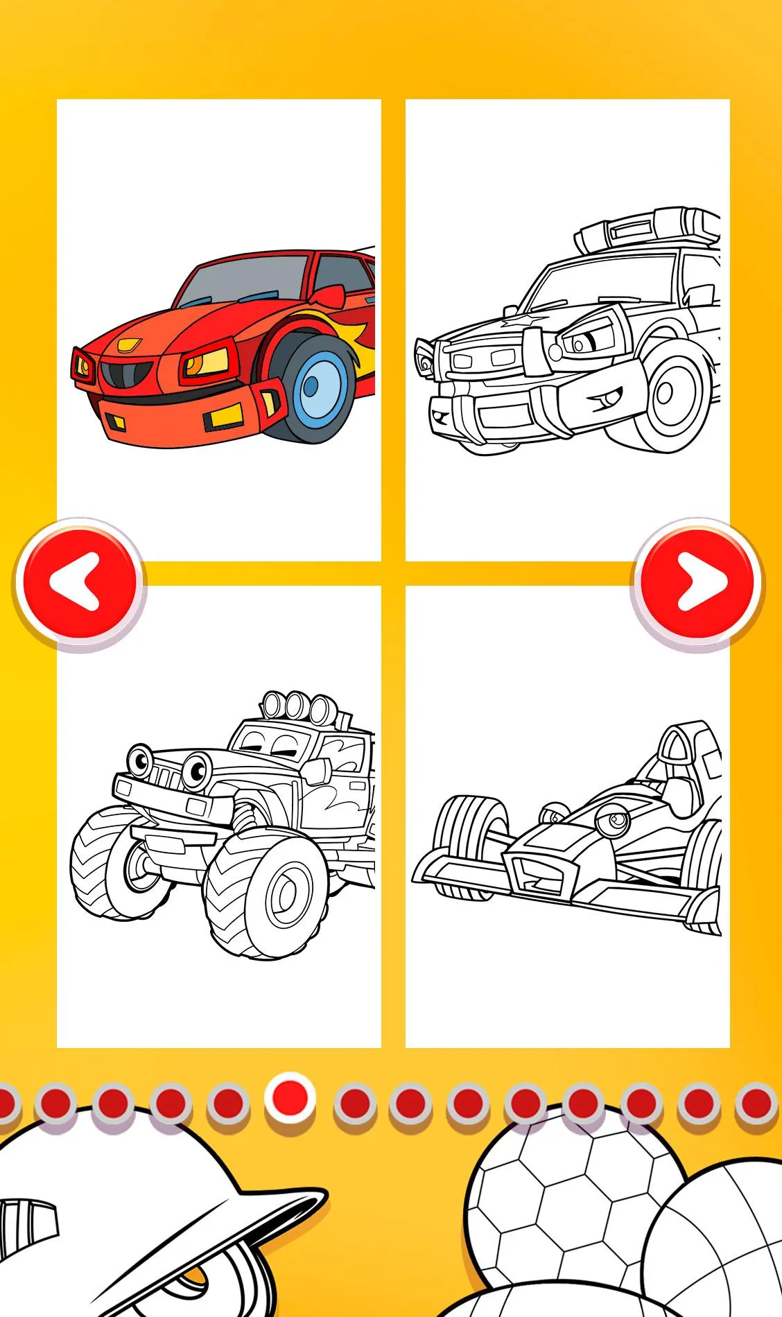 Kids Coloring Book for Boys | Indus Appstore | Screenshot