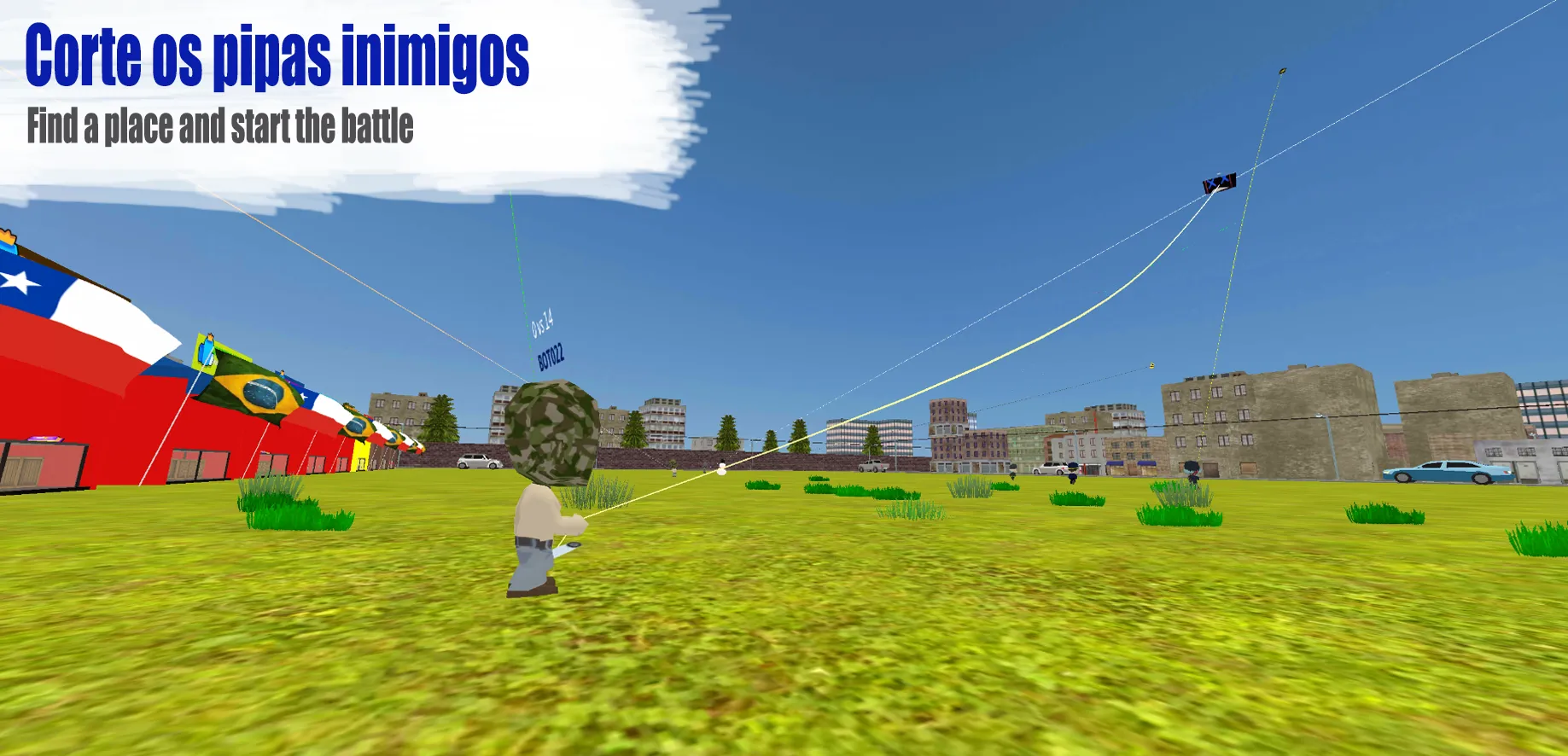CS Diamantes Pipas: Kite Game | Indus Appstore | Screenshot
