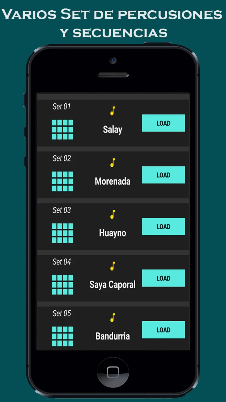 Batería - Huayno y Folklore | Indus Appstore | Screenshot