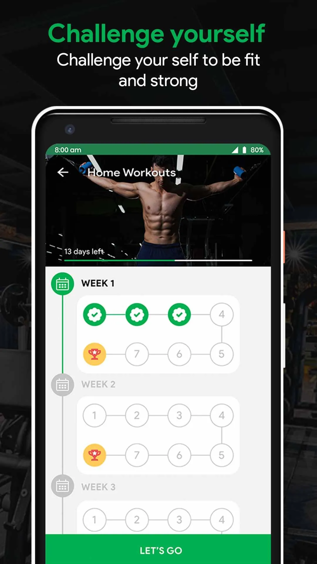 Home Workout – Fitness and Bod | Indus Appstore | Screenshot