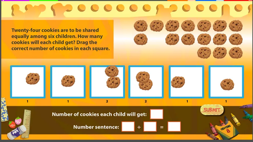 Division of Whole Numbers | Indus Appstore | Screenshot