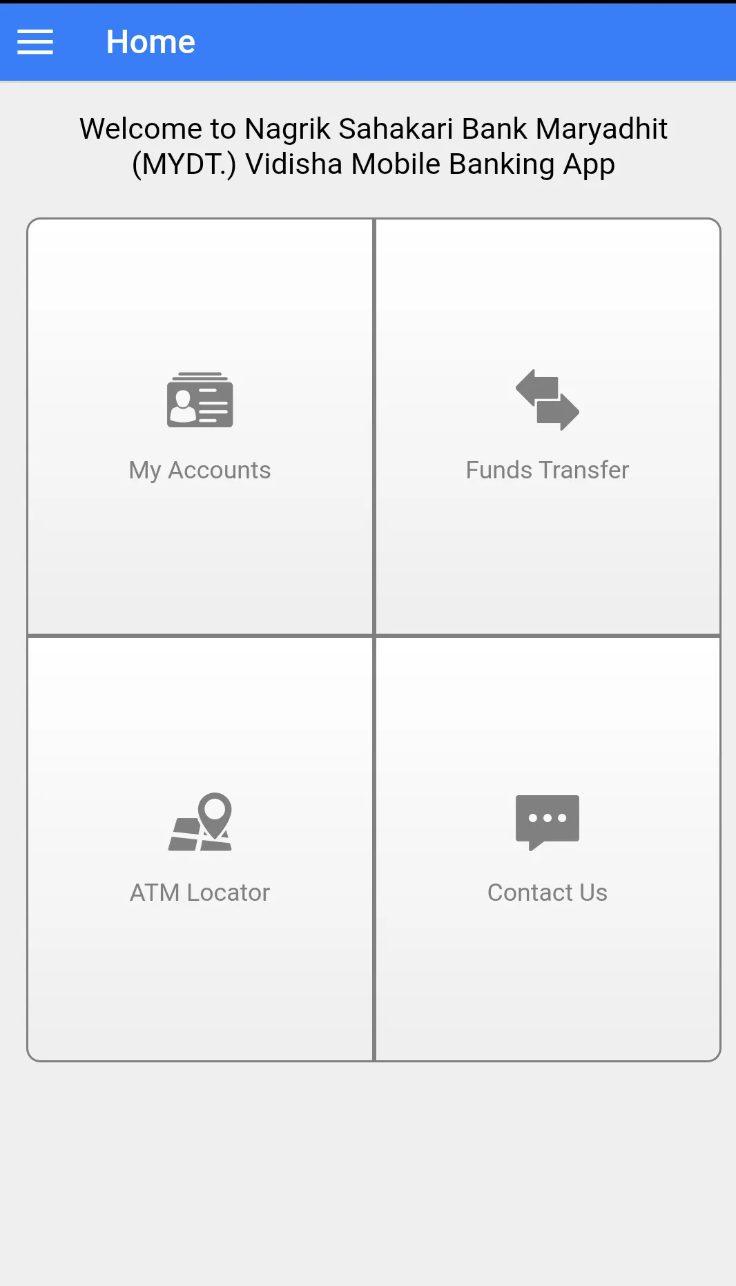 NSBVIDISHA QUICK-MOBILE BANKIN | Indus Appstore | Screenshot