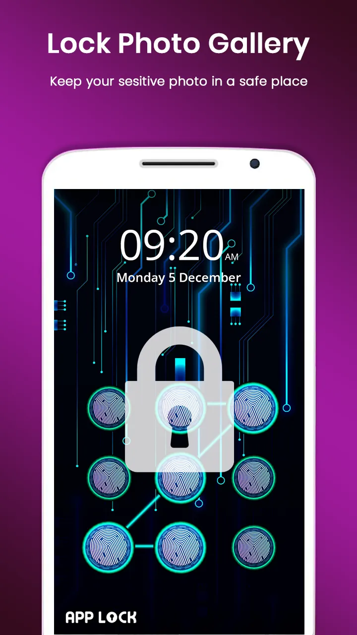 App Lock: Lock Apps & Password | Indus Appstore | Screenshot