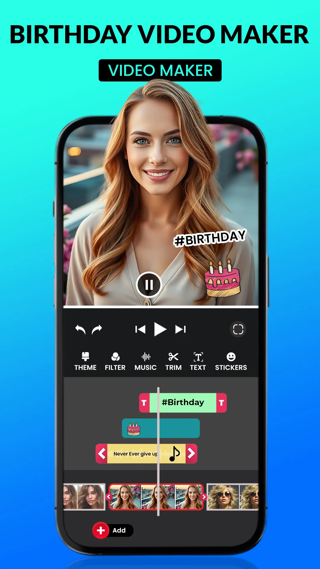 Name & Photo On Birthday Cake | Indus Appstore | Screenshot