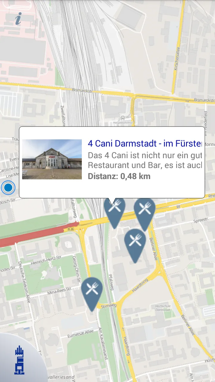 Darmstadt | Indus Appstore | Screenshot