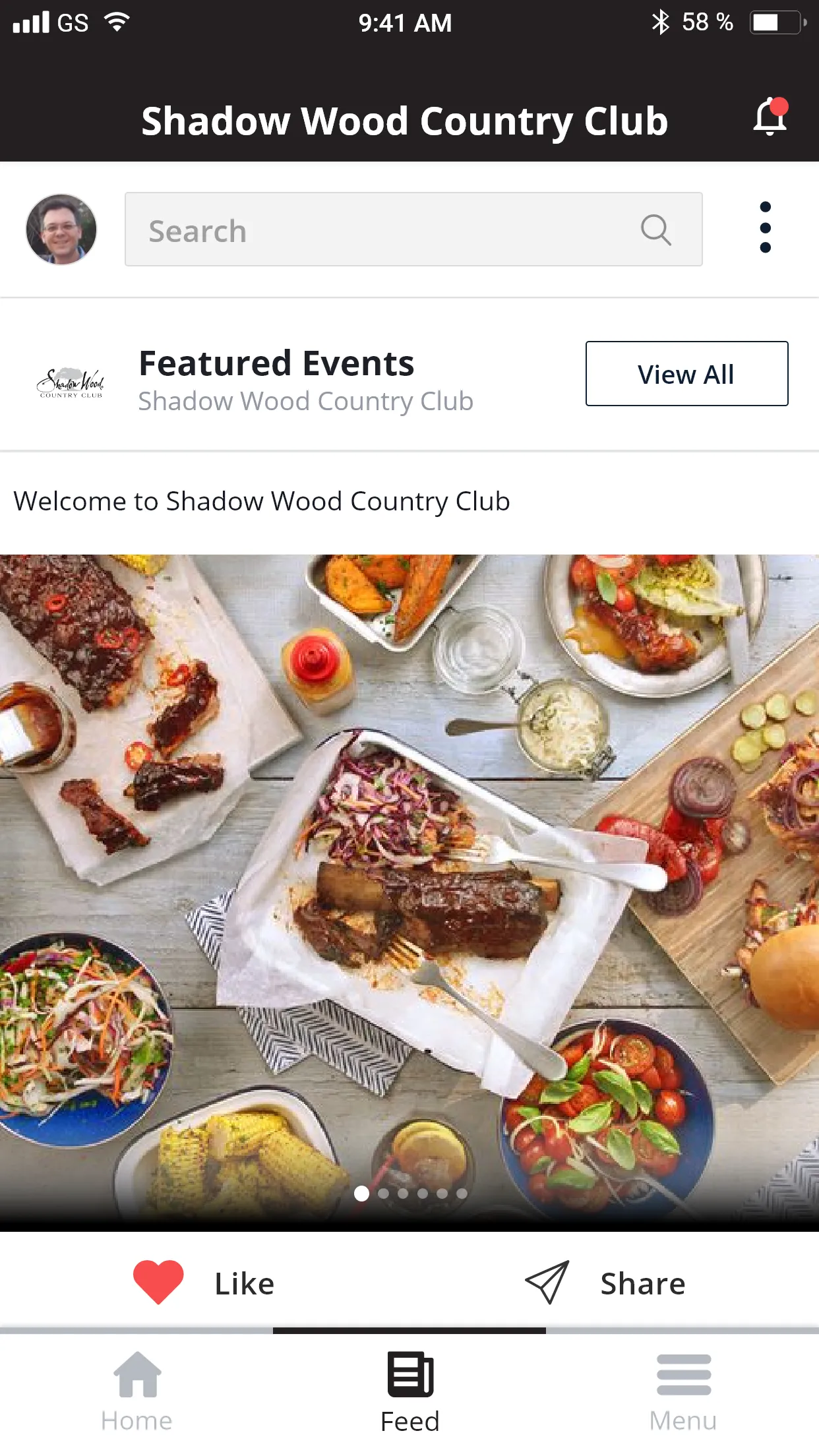 Shadow Wood Country Club | Indus Appstore | Screenshot