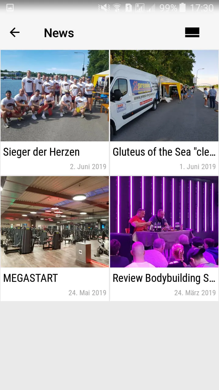 Fit Plus Bergkamen | Indus Appstore | Screenshot